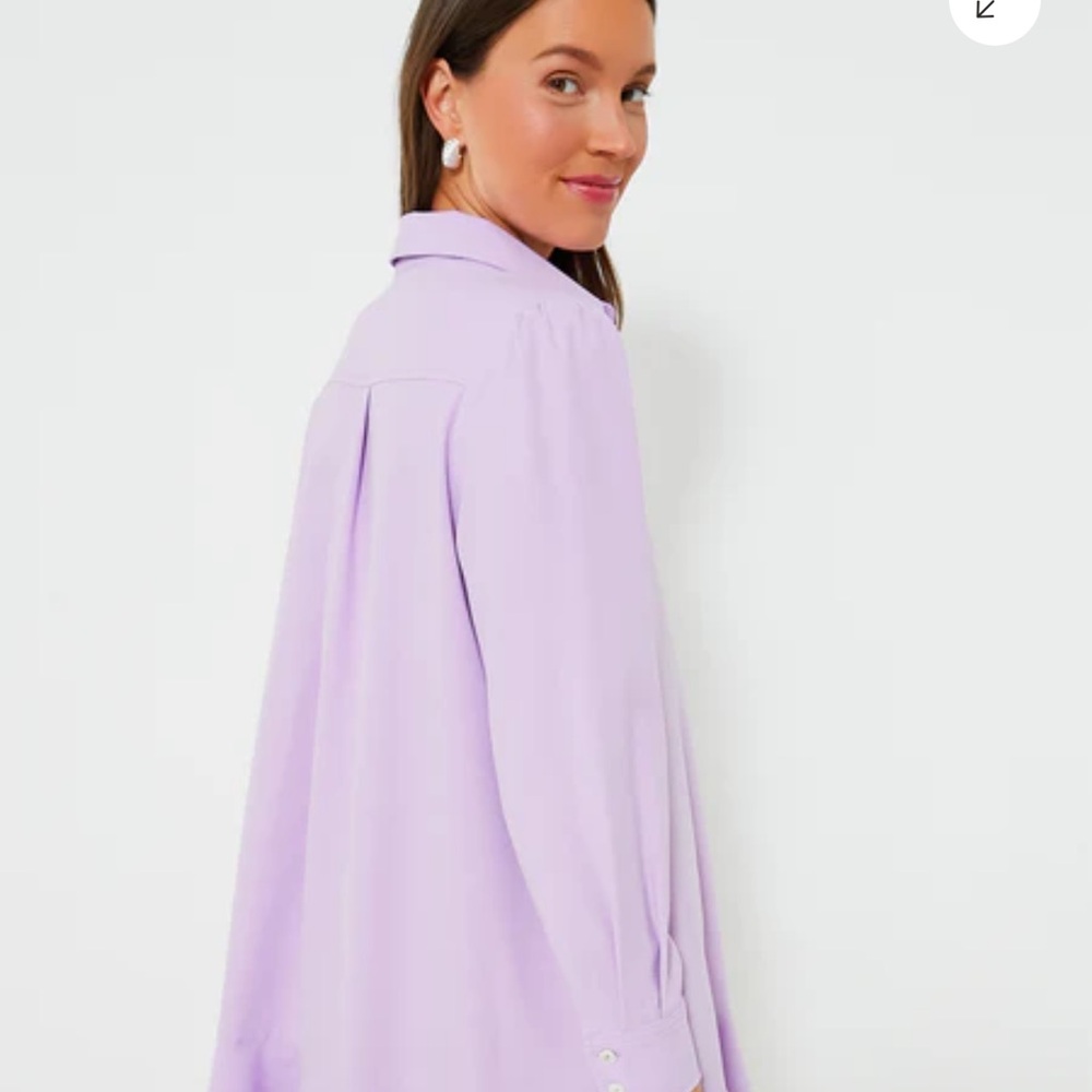 Lavender Women's Dress - Picture 3 of 5